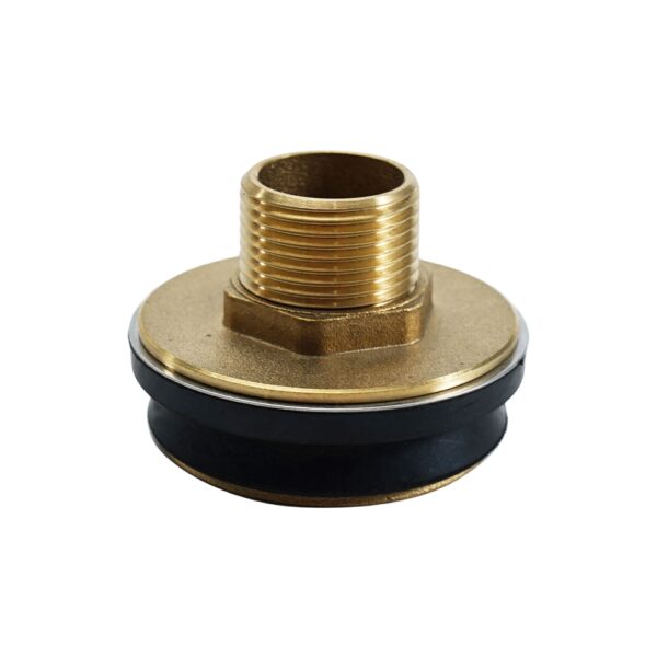 brass closet spud urinal 0872f