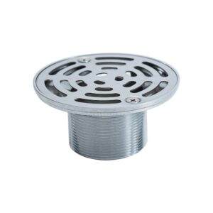 brass round shower floor drain chrome 0900a