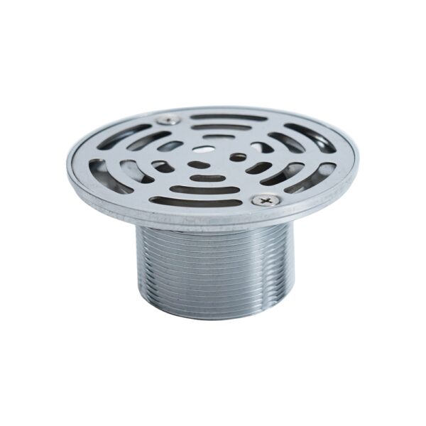 brass round shower floor drain chrome 0900a