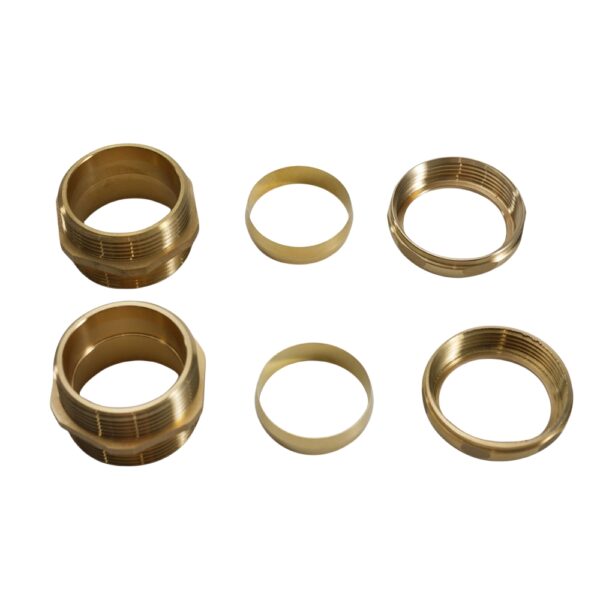 brass waste connectors trap spare parts 0816b