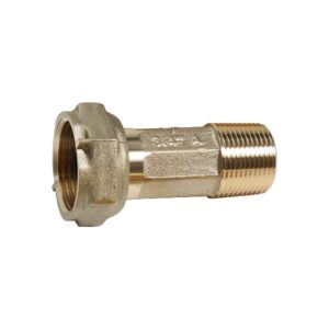 brass water meter coupling connector 0870c