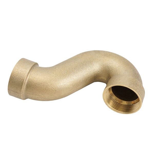brass casting rough bath trap 0891b