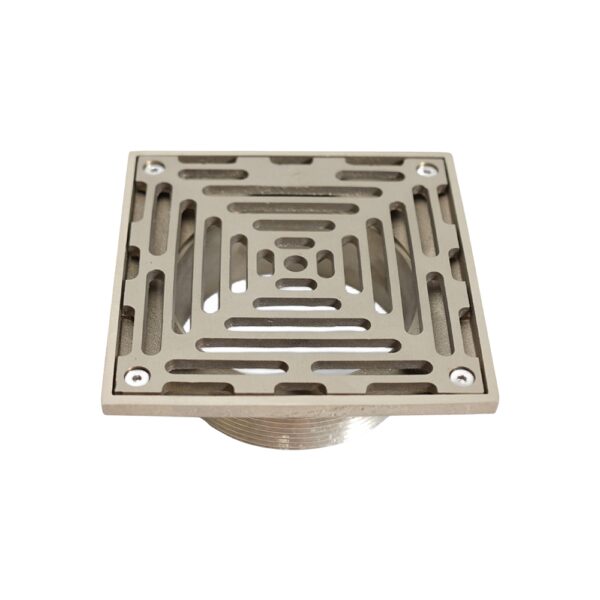 bronze square shower strainer grate waste drains 0963c