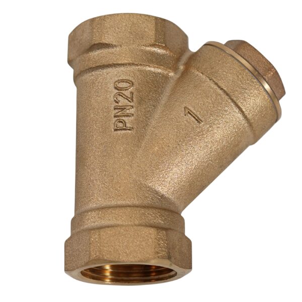 Bronze y strainer 1 inch