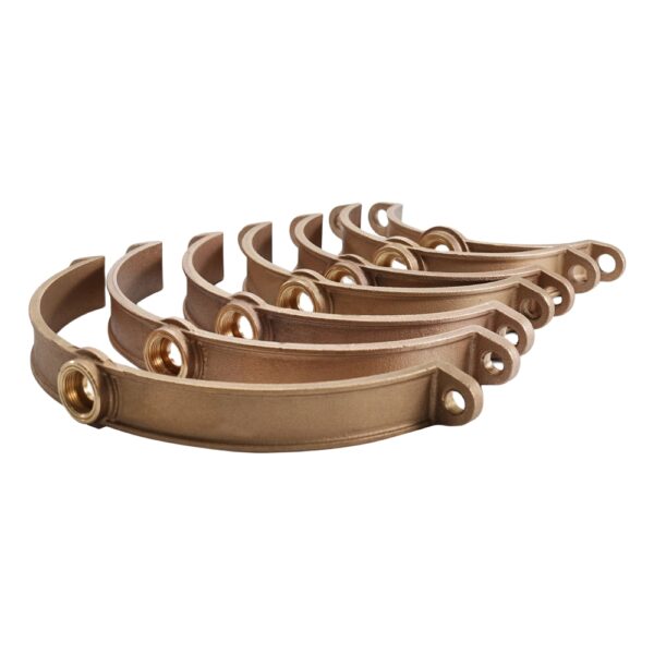 cast brass pipe clamp 0871e