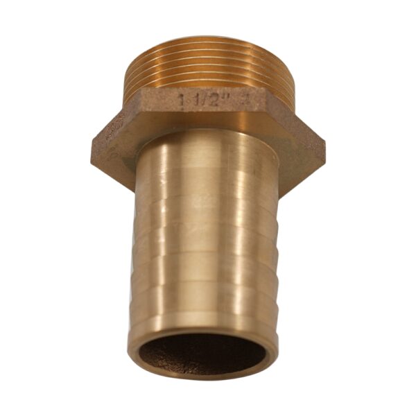 cast bronze barb hose adapter 0875d