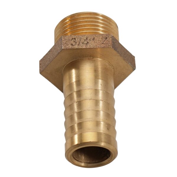 cast bronze barb hose fitting adapter 0875b