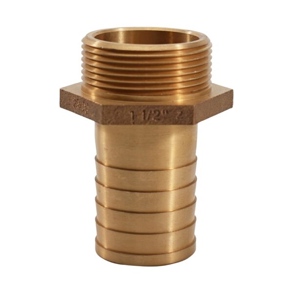 cast bronze barb hose fitting adapter 0875e