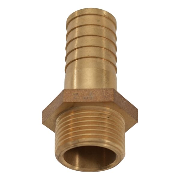 cast bronze barb hose fitting connector adapter 0875c