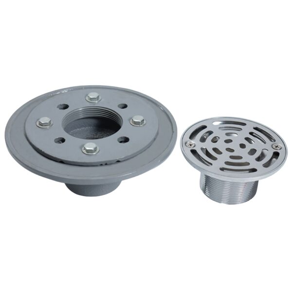 cast iron adjustable shower foor drain 0891h