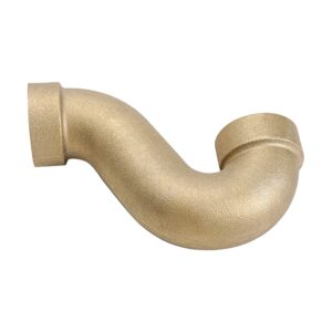 cast rough brass low seal bath trap 0891
