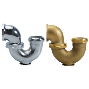 cast rough brass trap tubular cleanout repair p traps 0892f