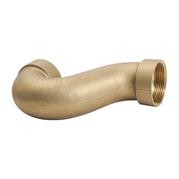 cast rough brass bath p trap 0891d