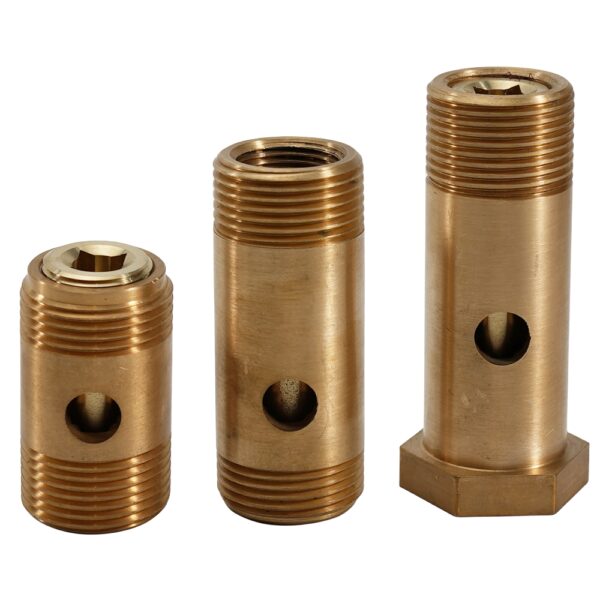 combined stem cutter assembly check air valve 0877a