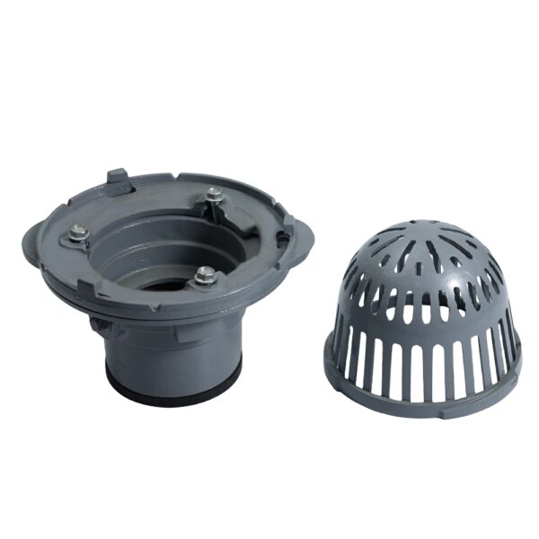commercial cast iron roof drain water outlet drains parts 0968b