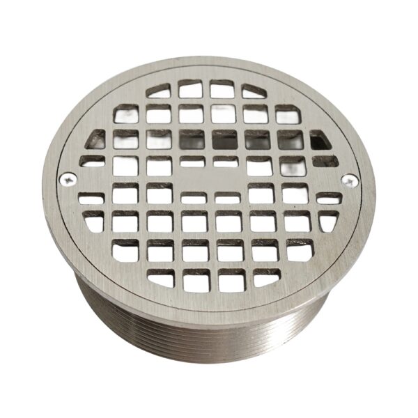 duty square nickel bronze floor shower drain strain 0973b