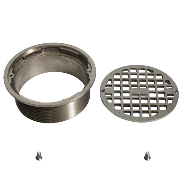 duty square nickel bronze floor shower drain strain 0973d