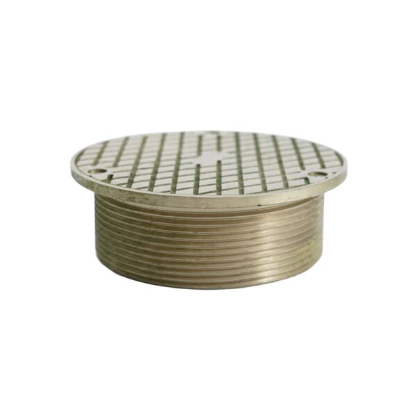 heavy duty ni bronze floor cleanout spuds 0975