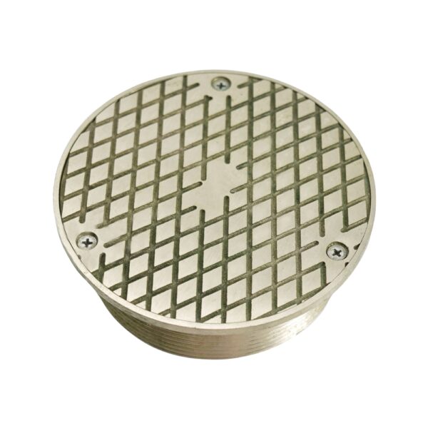 heavy duty ni bronze floor cleanout spuds 0975b