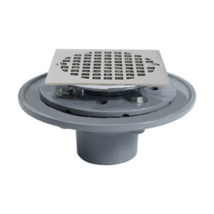 kitchen cast iron adjustable shower drain 0888