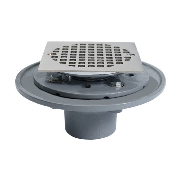 kitchen cast iron adjustable shower drain 0888