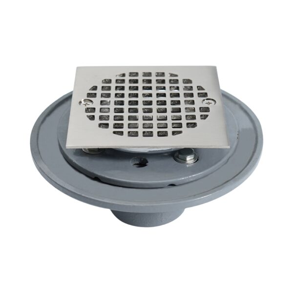 kitchen cast iron adjustable shower drain 0888c
