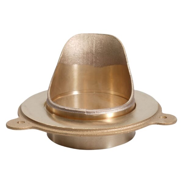 nickel bronze downspout nozzle 0806c