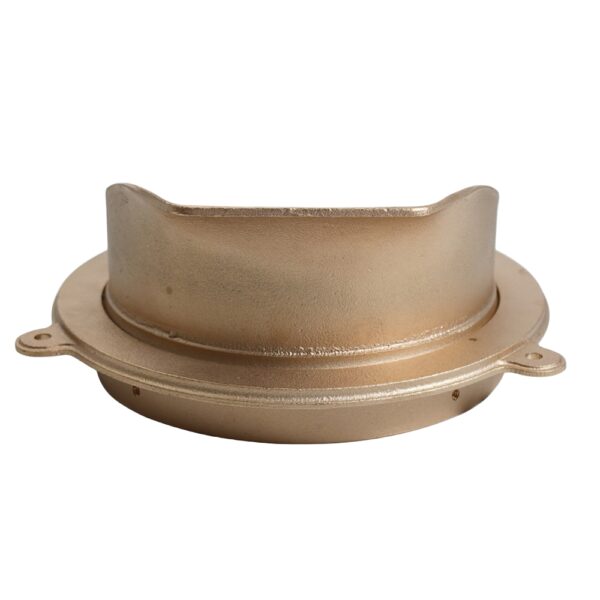 nickel bronze downspout nozzle for roof drainage 0806b