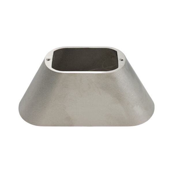 oval bronze funnel drain round type 0879c