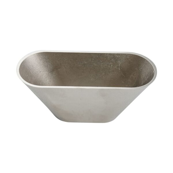 oval funnel drain round nickel bronze 0879b