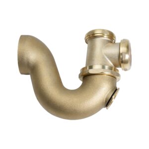 swing tee trap tubular