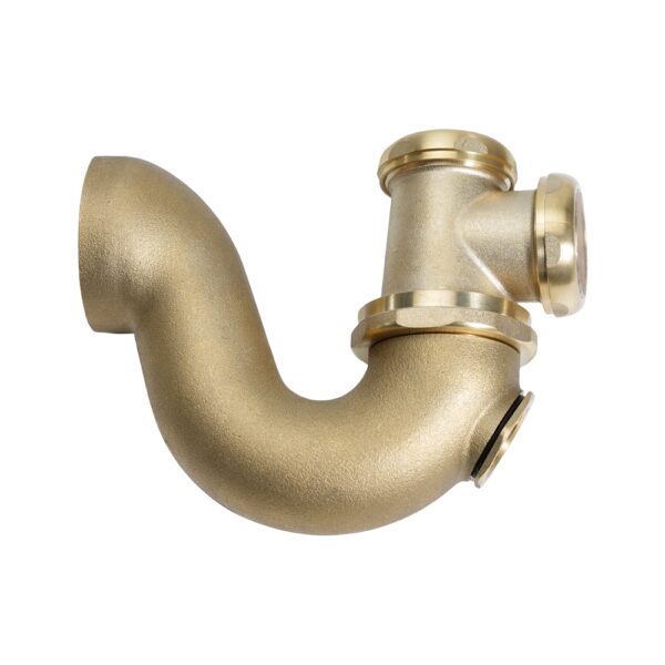 swing tee trap tubular