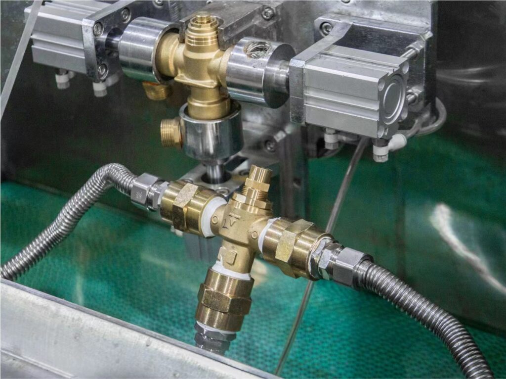 water pressure balance valve