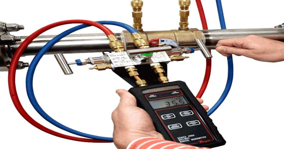 copper types of manometers