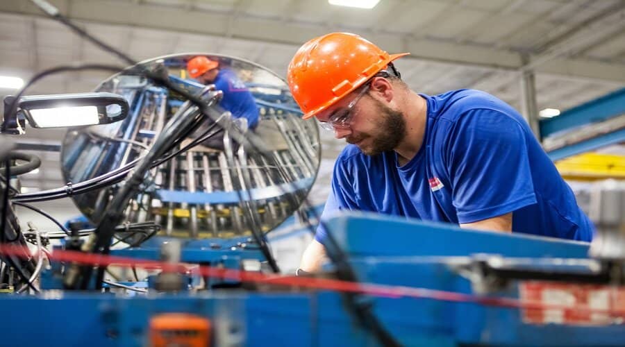 manufacturing electric valves