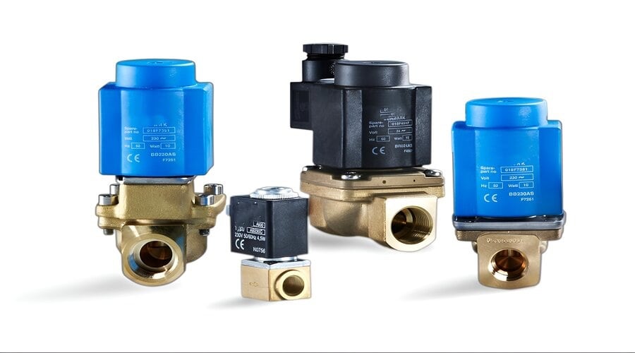 solenoid valves with brass type