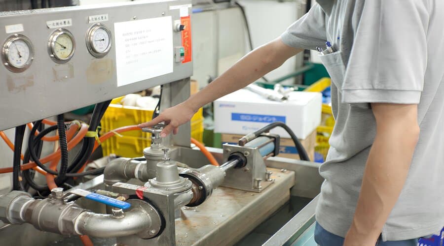 manufacturing process of electric valves