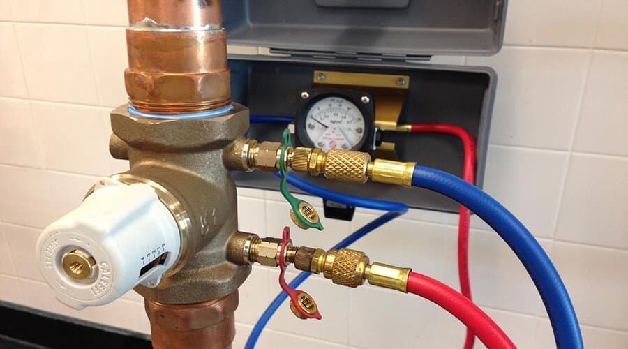 balancing valve works