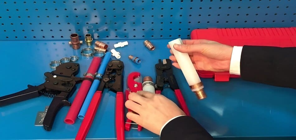 pinch clamps and crimp rings