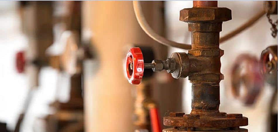pluming valve