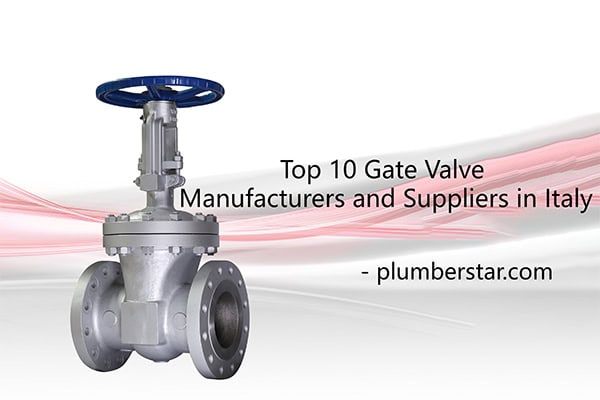 Top 10 Gate Valve Manufacturers and Suppliers in Italy