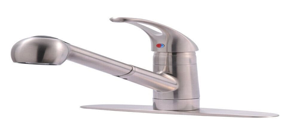 single handle faucet
