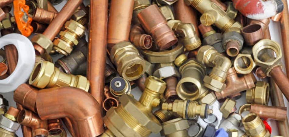 sweat valves and pipe fittings