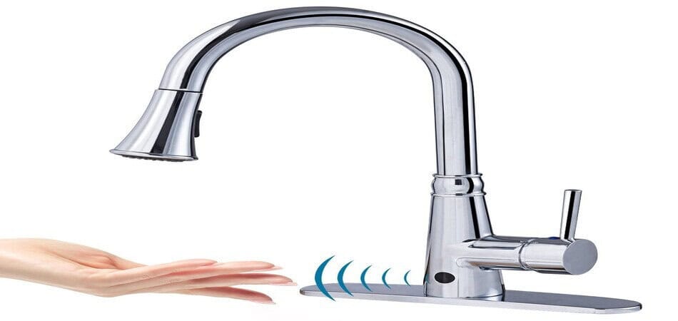 touchless faucet