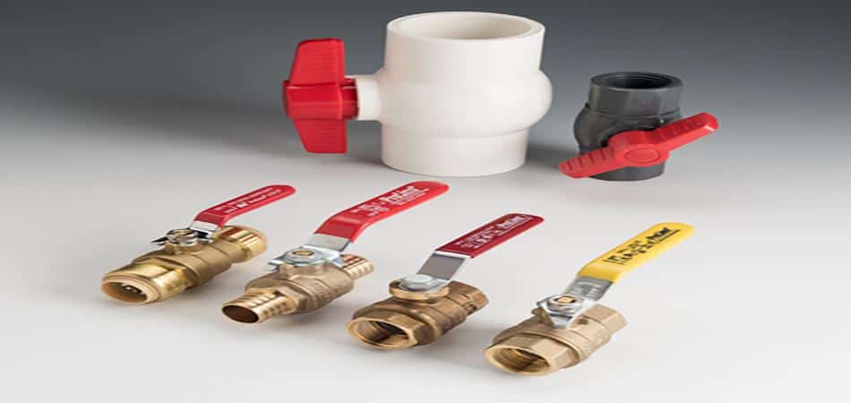 brass ball valves and pvc ball valves