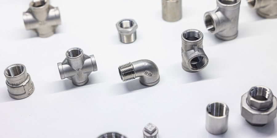 pipe fittings with nickel plated