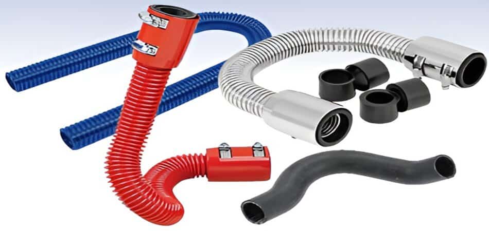 radiator hose types