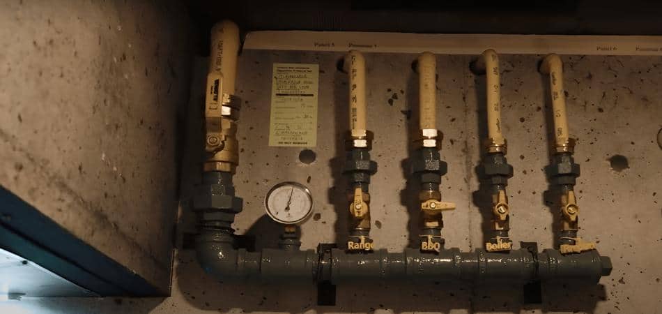 Gas manifold works
