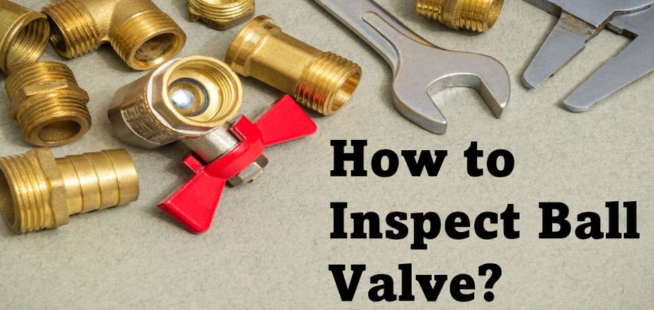 ball valve and fitting pluumbing