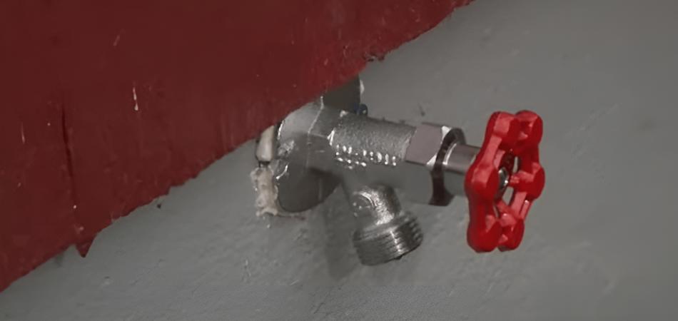 Sillcock tap